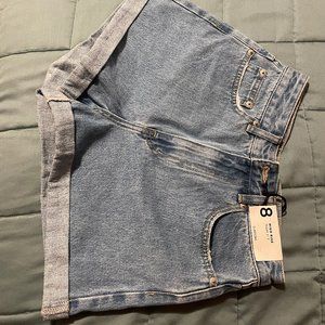 Glassons Brand New Denim Mom Short